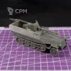 Описание картинки Немецкий бронетранспортер Sd.Kfz. 251/22 Ausf D «Pakwagen» / масштаб 1:56/ 28мм от DModels по цене 690руб | Свободный Рынок Миниатюр - СРМ - изображение - №2