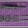 Описание картинки Итальянское тяжелое орудие Cannone da 149/35 A / масштаб 1:56 / 28мм от DModels по цене 490руб | Свободный Рынок Миниатюр - СРМ - изображение - №6