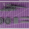 Описание картинки Итальянское тяжелое орудие Cannone da 149/35 A / масштаб 1:56 / 28мм от DModels по цене 490руб | Свободный Рынок Миниатюр - СРМ - изображение - №7