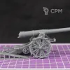 Описание картинки Итальянское тяжелое орудие Cannone da 149/35 A / масштаб 1:56 / 28мм от DModels по цене 490руб | Свободный Рынок Миниатюр - СРМ - изображение - №4