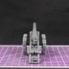 Описание картинки Итальянское тяжелое орудие Cannone da 149/35 A / масштаб 1:56 / 28мм от DModels по цене 490руб | Свободный Рынок Миниатюр - СРМ - изображение - №3