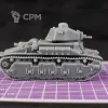 Описание картинки Французский средний пехотный танк Char D2 / масштаб 1:56/ 28мм от DModels по цене 1 650руб | Свободный Рынок Миниатюр - СРМ - изображение - №2
