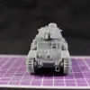 Описание картинки Французский средний пехотный танк Char D2 / масштаб 1:56/ 28мм от DModels по цене 1 650руб | Свободный Рынок Миниатюр - СРМ - изображение - №4