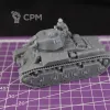 Описание картинки Французский средний пехотный танк Char D2 с танкистом / масштаб 1:56/ 28мм от DModels по цене 1 670руб | Свободный Рынок Миниатюр - СРМ - изображение - №2