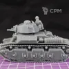Описание картинки Французский средний пехотный танк Char D2 с танкистом / масштаб 1:56/ 28мм от DModels по цене 1 670руб | Свободный Рынок Миниатюр - СРМ - изображение - №4
