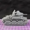 Описание картинки Французский средний пехотный танк Char D2 с танкистом / масштаб 1:56/ 28мм от DModels по цене 1 670руб | Свободный Рынок Миниатюр - СРМ - изображение - №3