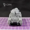 Описание картинки Французский средний пехотный танк Char D2 с танкистом / масштаб 1:56/ 28мм от DModels по цене 1 670руб | Свободный Рынок Миниатюр - СРМ - изображение - №6
