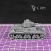 Описание картинки Французский легкий танк Hotchkiss H39 / масштаб 1:56 / 28mm от DModels по цене 520руб | Свободный Рынок Миниатюр - СРМ - изображение - №4