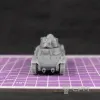 Описание картинки Французский легкий танк Hotchkiss H39 / масштаб 1:56 / 28mm от DModels по цене 520руб | Свободный Рынок Миниатюр - СРМ - изображение - №5