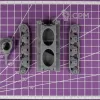 Описание картинки Французский легкий танк Hotchkiss H39 / масштаб 1:56 / 28mm от DModels по цене 520руб | Свободный Рынок Миниатюр - СРМ - изображение - №8