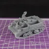 Описание картинки Бронетранспортер Universal Carrier Корпуса Морской Пехоты (Вар.2) / масштаб 1:56/ 28мм от DModels по цене 750руб | Свободный Рынок Миниатюр - СРМ - изображение - №5