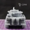 Описание картинки Немецкий танк Panzer VI Ausf.H1 "Тигр" версия DAK (обр.1942 г.) / масштаб 1:56 / от DModels по цене 2 500руб | Свободный Рынок Миниатюр - СРМ - изображение - №5