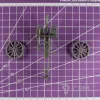 Описание картинки Итальянское полевое орудие Cannone da 77/28 Modello 5/8 / масштаб 1:56 / 28мм от DModels по цене 250руб | Свободный Рынок Миниатюр - СРМ - изображение - №9