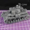 Описание картинки Немецкий средний танк Pz.Kpfv.IV Ausf.E Vorpanzer (обр. 1940г.) / масштаб 1:56 / 28мм от DModels по цене 1 630руб | Свободный Рынок Миниатюр - СРМ - изображение - №2