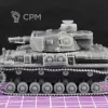 Описание картинки Немецкий средний танк Pz.Kpfv.IV Ausf.E Vorpanzer (обр. 1940г.) / масштаб 1:56 / 28мм от DModels по цене 1 630руб | Свободный Рынок Миниатюр - СРМ - изображение - №4