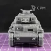 Описание картинки Немецкий средний танк Pz.Kpfv.IV Ausf.E Vorpanzer (обр. 1940г.) / масштаб 1:56 / 28мм от DModels по цене 1 630руб | Свободный Рынок Миниатюр - СРМ - изображение - №5