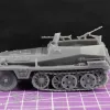 Описание картинки Немецкий бронетранспортер Sd.Kfz. 250/1 / масштаб 1:56/ 28мм от DModels по цене 720руб | Свободный Рынок Миниатюр - СРМ - изображение - №3