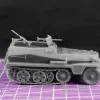 Описание картинки Немецкий бронетранспортер Sd.Kfz. 250/1 / масштаб 1:56/ 28мм от DModels по цене 720руб | Свободный Рынок Миниатюр - СРМ - изображение - №4