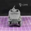 Описание картинки Немецкий бронетранспортер Sd.Kfz. 250/1 / масштаб 1:56/ 28мм от DModels по цене 720руб | Свободный Рынок Миниатюр - СРМ - изображение - №5