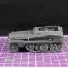 Описание картинки Немецкий бронетранспортер Sd.Kfz. 250/7 (самоходный миномет) / масштаб 1:56/ 28мм от DModels по цене 750руб | Свободный Рынок Миниатюр - СРМ - изображение - №3