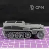 Описание картинки Немецкий бронетранспортер Sd.Kfz. 250/7 (самоходный миномет) / масштаб 1:56/ 28мм от DModels по цене 750руб | Свободный Рынок Миниатюр - СРМ - изображение - №4