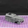 Описание картинки Немецкий бронетранспортер Sd.Kfz. 250/7 (самоходный миномет) / масштаб 1:56/ 28мм от DModels по цене 750руб | Свободный Рынок Миниатюр - СРМ - изображение - №2