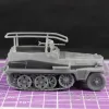 Описание картинки Немецкий бронетранспортер Sd.Kfz. 250/3 (бронемашина связи) / масштаб 1:56/ 28мм от DModels по цене 780руб | Свободный Рынок Миниатюр - СРМ - изображение - №3