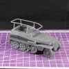 Описание картинки Немецкий бронетранспортер Sd.Kfz. 250/3 (бронемашина связи) / масштаб 1:56/ 28мм от DModels по цене 780руб | Свободный Рынок Миниатюр - СРМ - изображение - №2