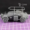 Описание картинки Немецкий разведывательный бронеавтомобиль Sd.Kfz 221 / масштаб 1:56 / 28мм от DModels по цене 650руб | Свободный Рынок Миниатюр - СРМ - изображение - №3