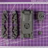 Описание картинки Немецкий легкий танк Pz.35(t) / масштаб 1:56 / 28мм от DModels по цене 850руб | Свободный Рынок Миниатюр - СРМ - изображение - №7