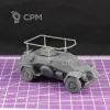 Описание картинки Немецкий разведывательный бронеавтомобиль Sd.Kfz 221 / масштаб 1:56 / 28мм от DModels по цене 650руб | Свободный Рынок Миниатюр - СРМ - изображение - №2