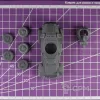 Описание картинки Немецкий бронеавтомобиль Sd.Kfz 221 (s.Pz.B.41) / масштаб 1:56 / 28мм от DModels по цене 650руб | Свободный Рынок Миниатюр - СРМ - изображение - №7