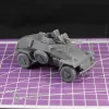 Описание картинки Немецкий бронеавтомобиль Sd.Kfz 221 (s.Pz.B.41) / масштаб 1:56 / 28мм от DModels по цене 650руб | Свободный Рынок Миниатюр - СРМ - изображение - №2
