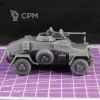 Описание картинки Немецкий бронеавтомобиль Sd.Kfz 221 (s.Pz.B.41) / масштаб 1:56 / 28мм от DModels по цене 650руб | Свободный Рынок Миниатюр - СРМ - изображение - №4