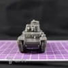 Описание картинки Немецкий легкий танк Pz.35(t) / масштаб 1:56 / 28мм от DModels по цене 850руб | Свободный Рынок Миниатюр - СРМ - изображение - №4