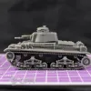 Описание картинки Немецкий легкий танк Pz.35(t) / масштаб 1:56 / 28мм от DModels по цене 850руб | Свободный Рынок Миниатюр - СРМ - изображение - №2
