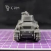 Описание картинки Немецкий легкий танк Pz.35(t) / масштаб 1:56 / 28мм от DModels по цене 850руб | Свободный Рынок Миниатюр - СРМ - изображение - №3