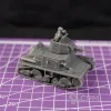Описание картинки Итальянский легкий танк Fiat L6/40 с миниатюрой командира / масштаб 1:56 / 28мм от DModels по цене 830руб | Свободный Рынок Миниатюр - СРМ - изображение - №6