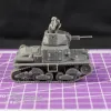 Описание картинки Итальянский легкий танк Fiat L6/40 с миниатюрой командира / масштаб 1:56 / 28мм от DModels по цене 830руб | Свободный Рынок Миниатюр - СРМ - изображение - №4