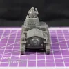 Описание картинки Итальянский легкий танк Fiat L6/40 с миниатюрой командира / масштаб 1:56 / 28мм от DModels по цене 830руб | Свободный Рынок Миниатюр - СРМ - изображение - №5