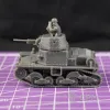 Описание картинки Итальянский легкий танк Fiat L6/40 с миниатюрой командира / масштаб 1:56 / 28мм от DModels по цене 830руб | Свободный Рынок Миниатюр - СРМ - изображение - №2