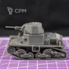 Описание картинки Итальянский легкий танк Fiat L6/40 / масштаб 1:56 / 28мм от DModels по цене 800руб | Свободный Рынок Миниатюр - СРМ - изображение - №2