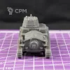 Описание картинки Итальянский легкий танк Fiat L6/40 / масштаб 1:56 / 28мм от DModels по цене 800руб | Свободный Рынок Миниатюр - СРМ - изображение - №4