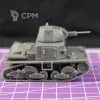 Описание картинки Итальянский легкий танк Fiat L6/40 / масштаб 1:56 / 28мм от DModels по цене 800руб | Свободный Рынок Миниатюр - СРМ - изображение - №5