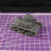 Описание картинки Итальянский легкий танк Fiat L6/40 / масштаб 1:56 / 28мм от DModels по цене 800руб | Свободный Рынок Миниатюр - СРМ - изображение - №6