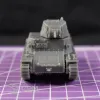 Описание картинки Итальянский легкий танк Fiat L6/40 / масштаб 1:56 / 28мм от DModels по цене 800руб | Свободный Рынок Миниатюр - СРМ - изображение - №3