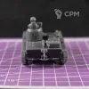 Описание картинки Советский плавающий танк Т-38 с миниатюрой командира / масштаб 1:56/ 28мм от DModels по цене 660руб | Свободный Рынок Миниатюр - СРМ - изображение - №6