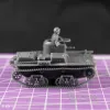 Описание картинки Советский плавающий танк Т-38 с миниатюрой командира / масштаб 1:56/ 28мм от DModels по цене 660руб | Свободный Рынок Миниатюр - СРМ - изображение - №3
