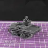 Описание картинки Советский плавающий танк Т-38 с миниатюрой командира / масштаб 1:56/ 28мм от DModels по цене 660руб | Свободный Рынок Миниатюр - СРМ - изображение - №2