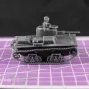 Описание картинки Советский плавающий танк Т-38 с пушкой ШВАК-Т и миниатюрой командира / масштаб 1:56/ 28мм от DModels по цене 660руб | Свободный Рынок Миниатюр - СРМ - изображение - №3